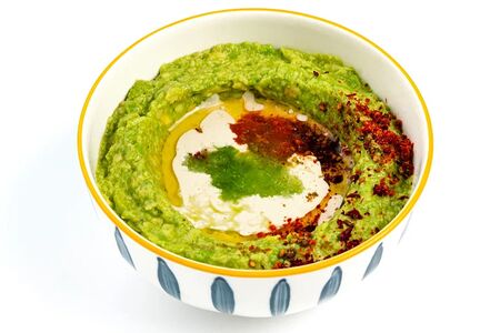 Паста из авокадо