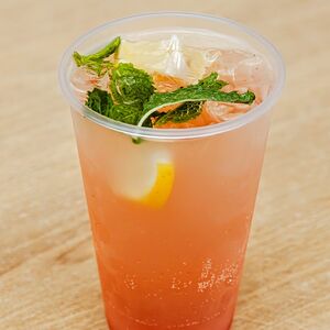 Лимонад клубника-банан