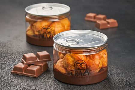 Банкейк Профитроли с шоколадным соусом