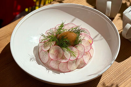 Окрошка на квасе