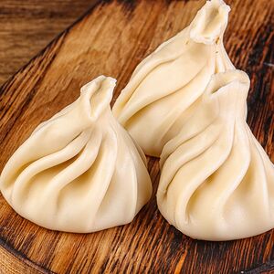 Хинкали с бараниной