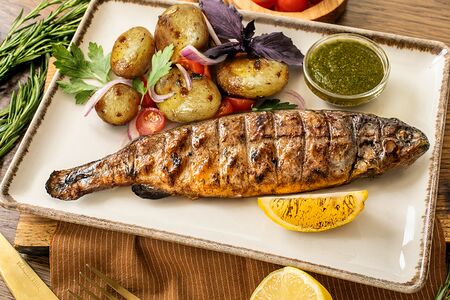 Севанская форель