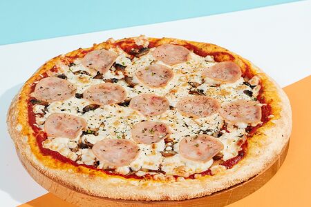 Ветчина-грибы пицца 25 см