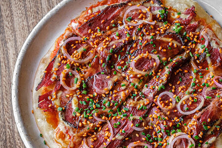 Роти с пастрами