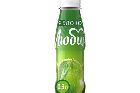 Сок Любимый Яблочный