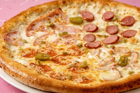 Пицца 4 Мяса