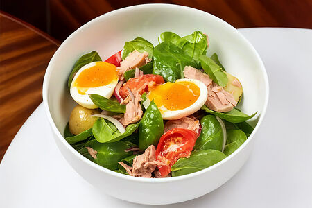 Нисуаз с тунцом