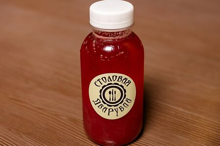 Морс клюквенный