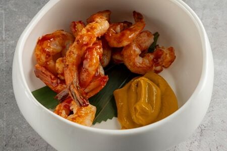 Креветки BBQ