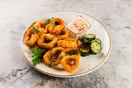 Кальмар кольцами По-Харбински