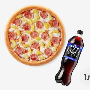 Набор с пиццей Гавайская сальса