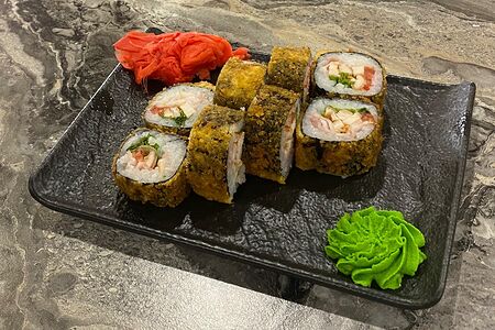 №34 Бекон темпура горячий