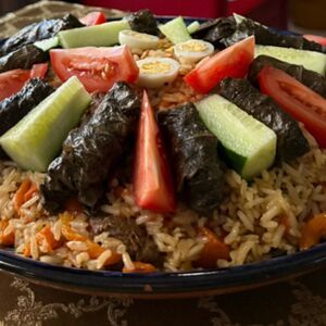 Плов от Чайханы с бараниной 