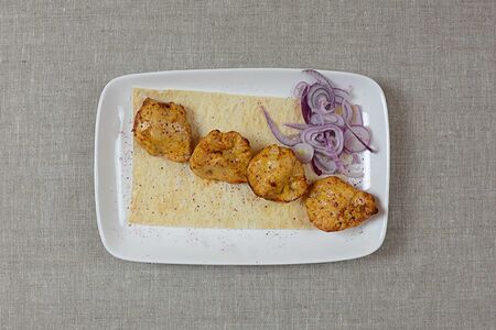 Шашлык из курицы 