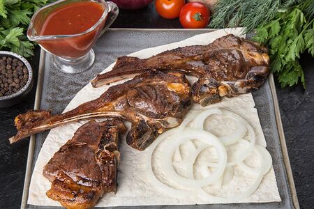 Баранья корейка