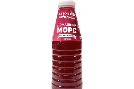 Морс домашний Малина-клюква (Автосуши)