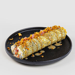 Азия хот-дог с тунцом