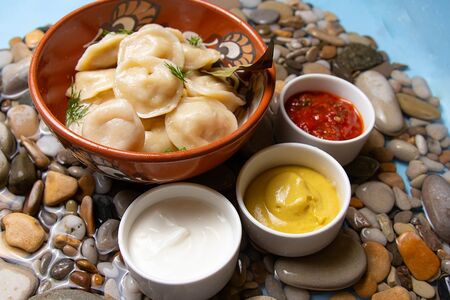 Пельмени из дичи