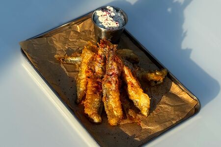 Мойва в кляре