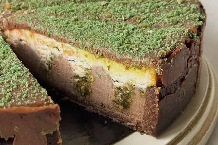 Пирожное Дубайский шоколад