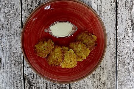 Драники классические