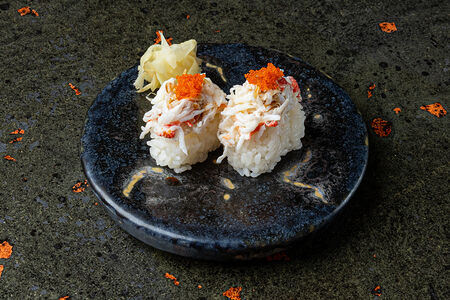 Суши Камчатский краб