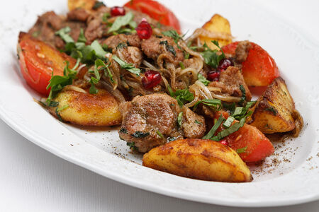 Оджахури со свининой