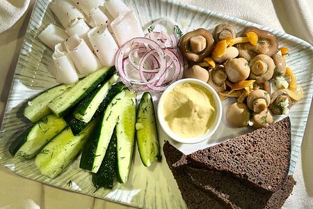 Русская закуска