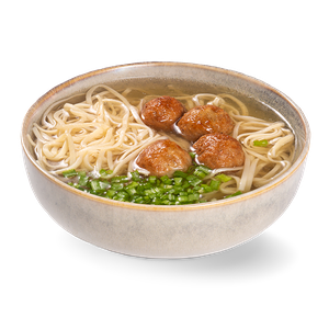 Суп Куриный с фрикадельками и лапшой