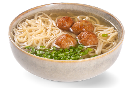 Суп Куриный с фрикадельками и лапшой