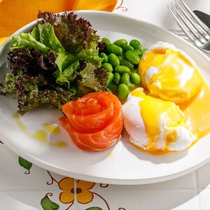 Сет с лососем