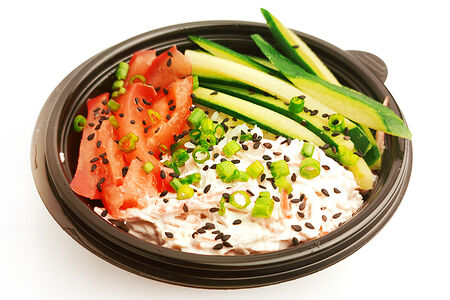 Боул с  крабом