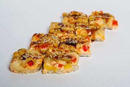 Акаси с курицей