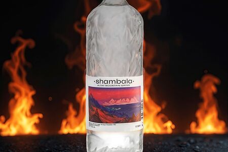 Вода Шамбала негазированная