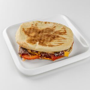 Пита с говядиной