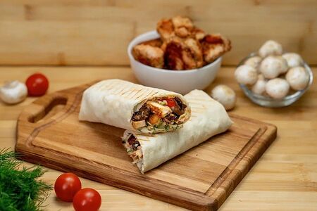 Шаурма Куриная Грибная 