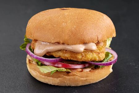 Бургер с курицей