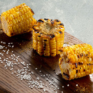 Кукуруза с солью