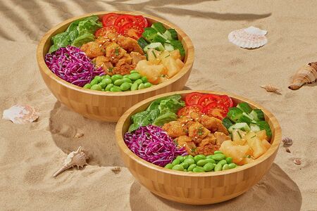 Боул с курочкой Х2