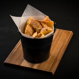 Картофельные дольки