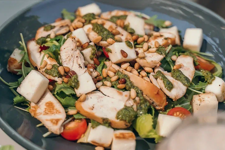 Салат У нас нет Цезаря