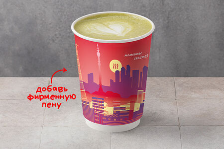 Матча-латте