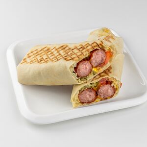 Хот-дог в лаваше