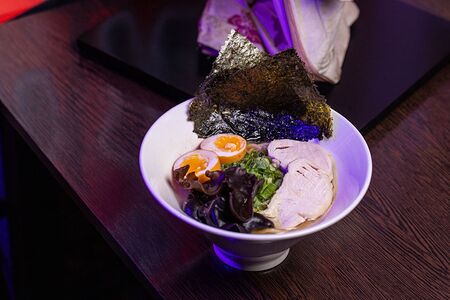 Тори-пайтан рамен от КО-сана