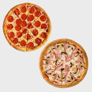 2 пиццы малые