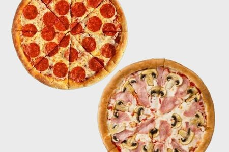 2 пиццы малые