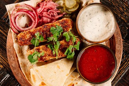 Кебаб из индейки