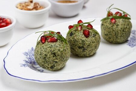 Пхали из шпината