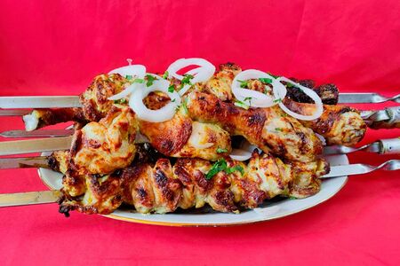Куриный шашлык Голени