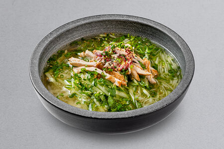 Огуречный суп Нанкуг